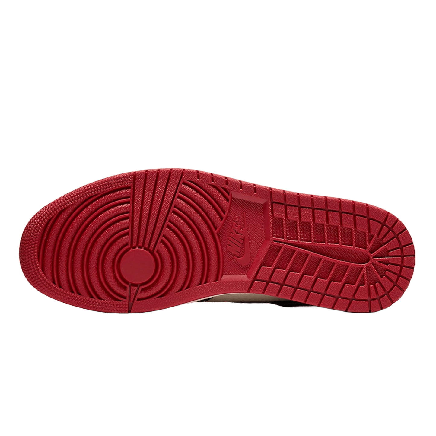 Nike Air Jordan 1 Retro High Bred Toe Sohle