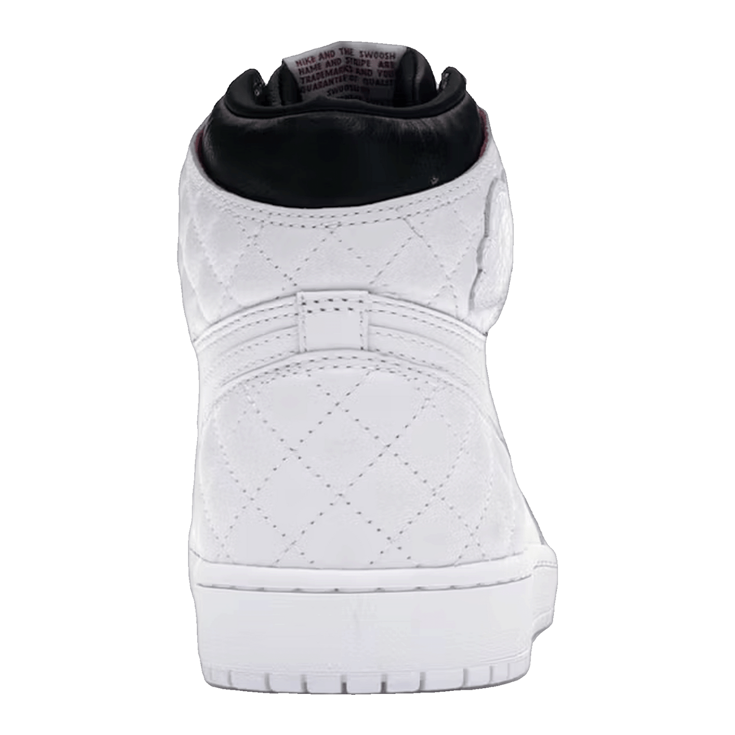 Nike Air Jordan 1 Retro High Charlotte Hornets Foundation White Back