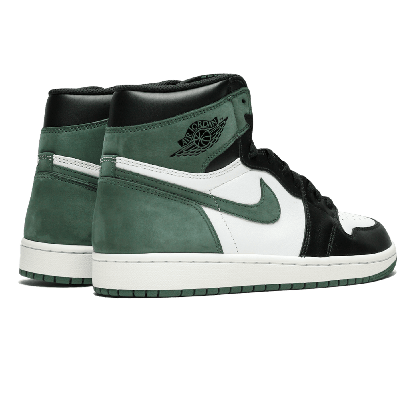 Nike Air Jordan 1 Retro High Clay Green Back