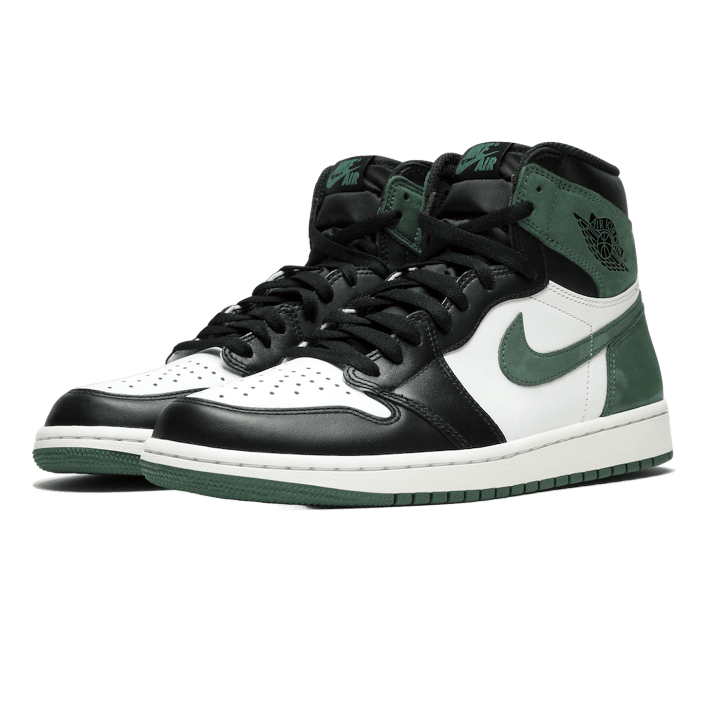 Nike Air Jordan 1 Retro High Clay Green Side