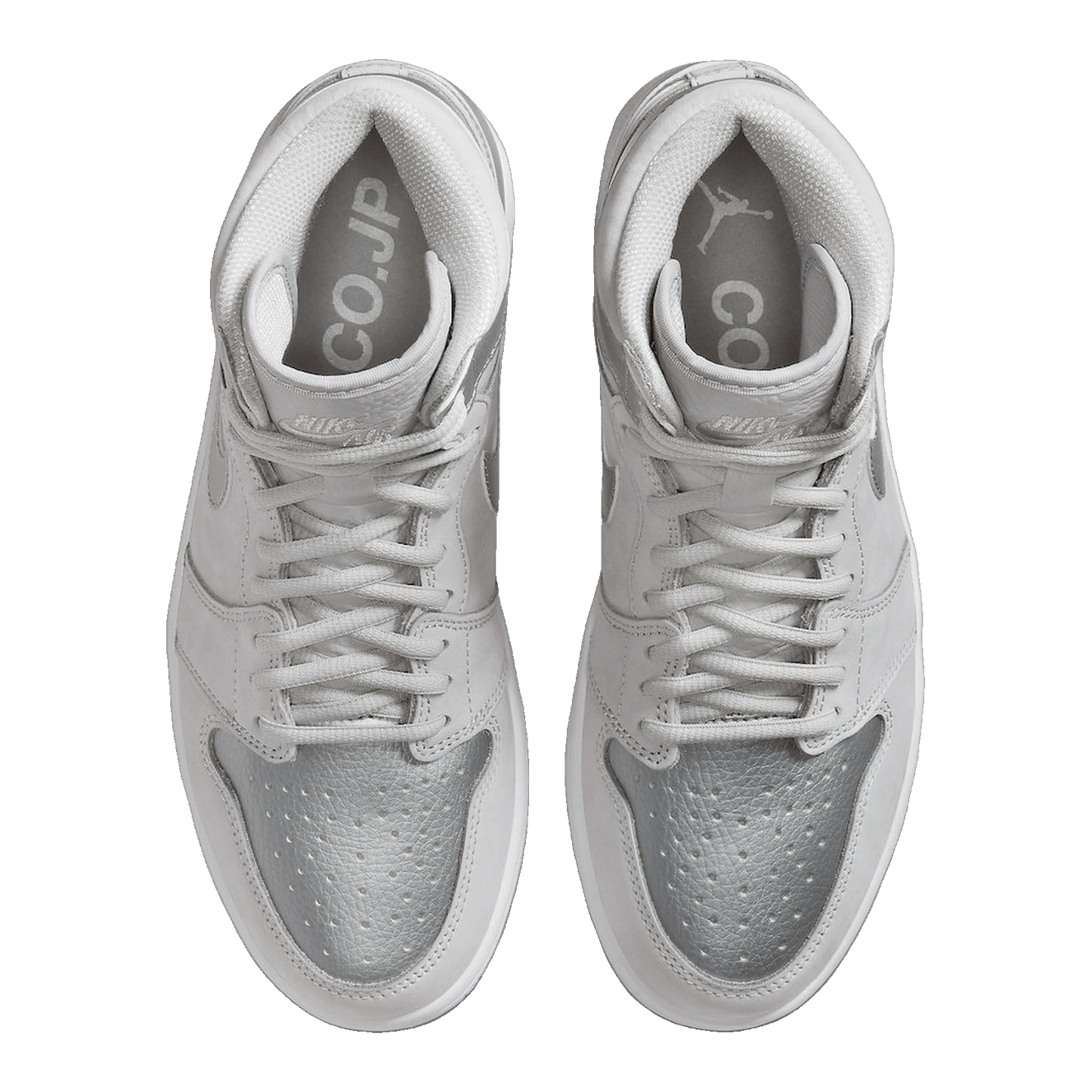 Nike Air Jordan 1 Retro High CO.JP Neutral Grey (2020) Oben