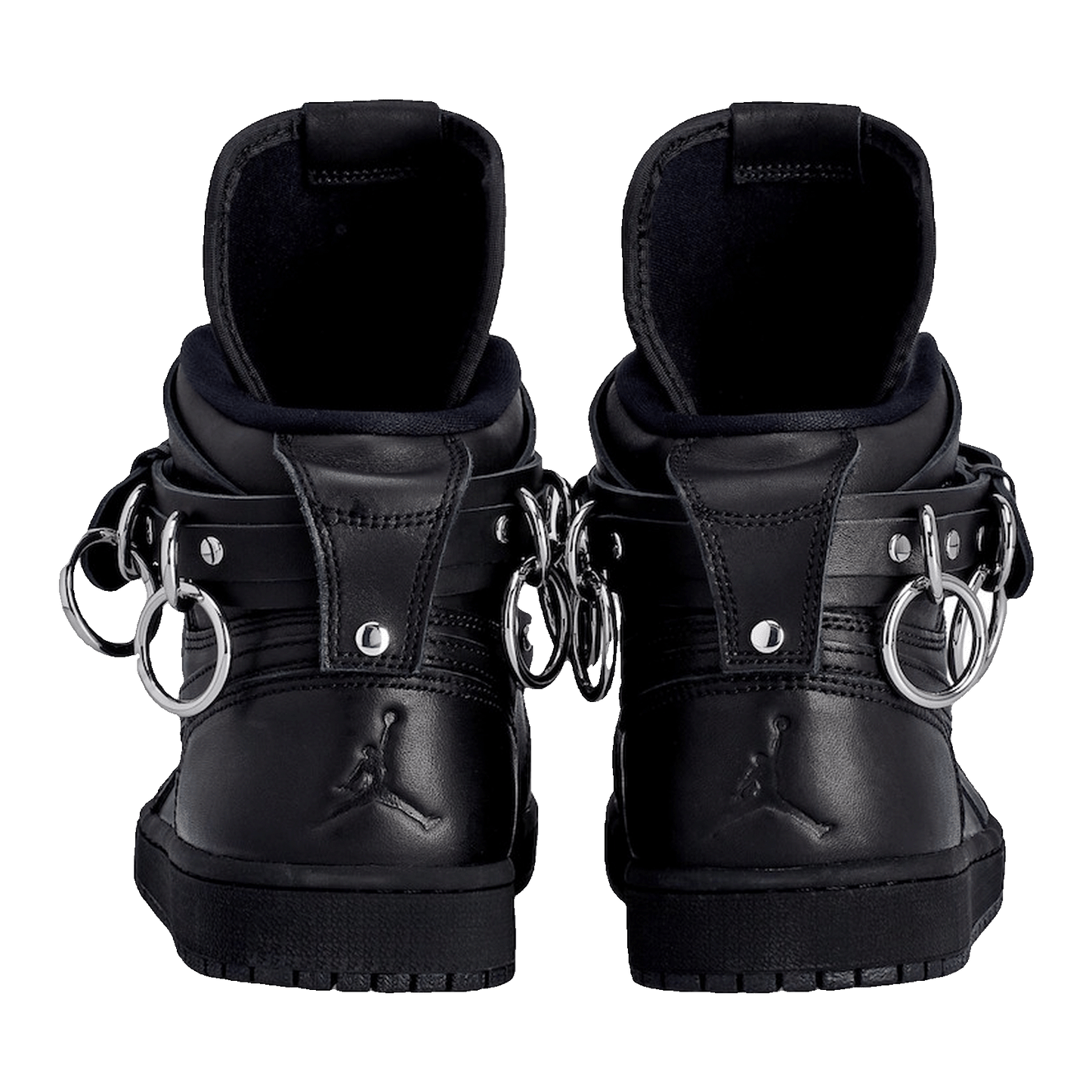 Nike Air Jordan 1 Retro High Comme des Garcons Black Back