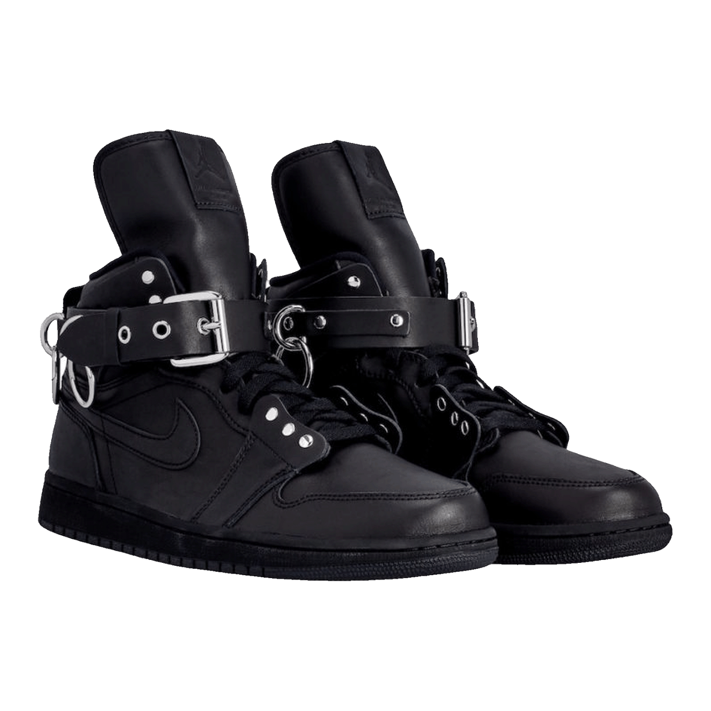 Nike Air Jordan 1 Retro High Comme des Garcons Black Side