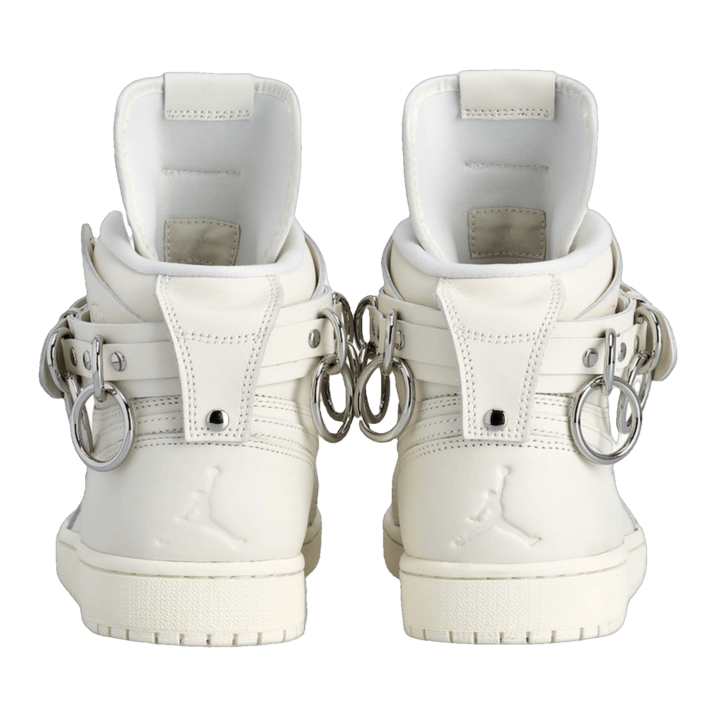 Nike Air Jordan 1 Retro High Comme des Garcons White Back