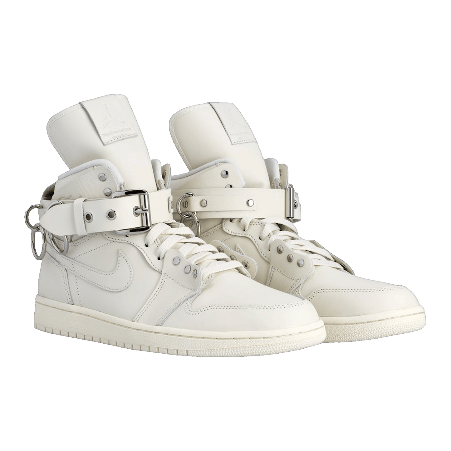 Nike Air Jordan 1 Retro High Comme des Garcons White Side