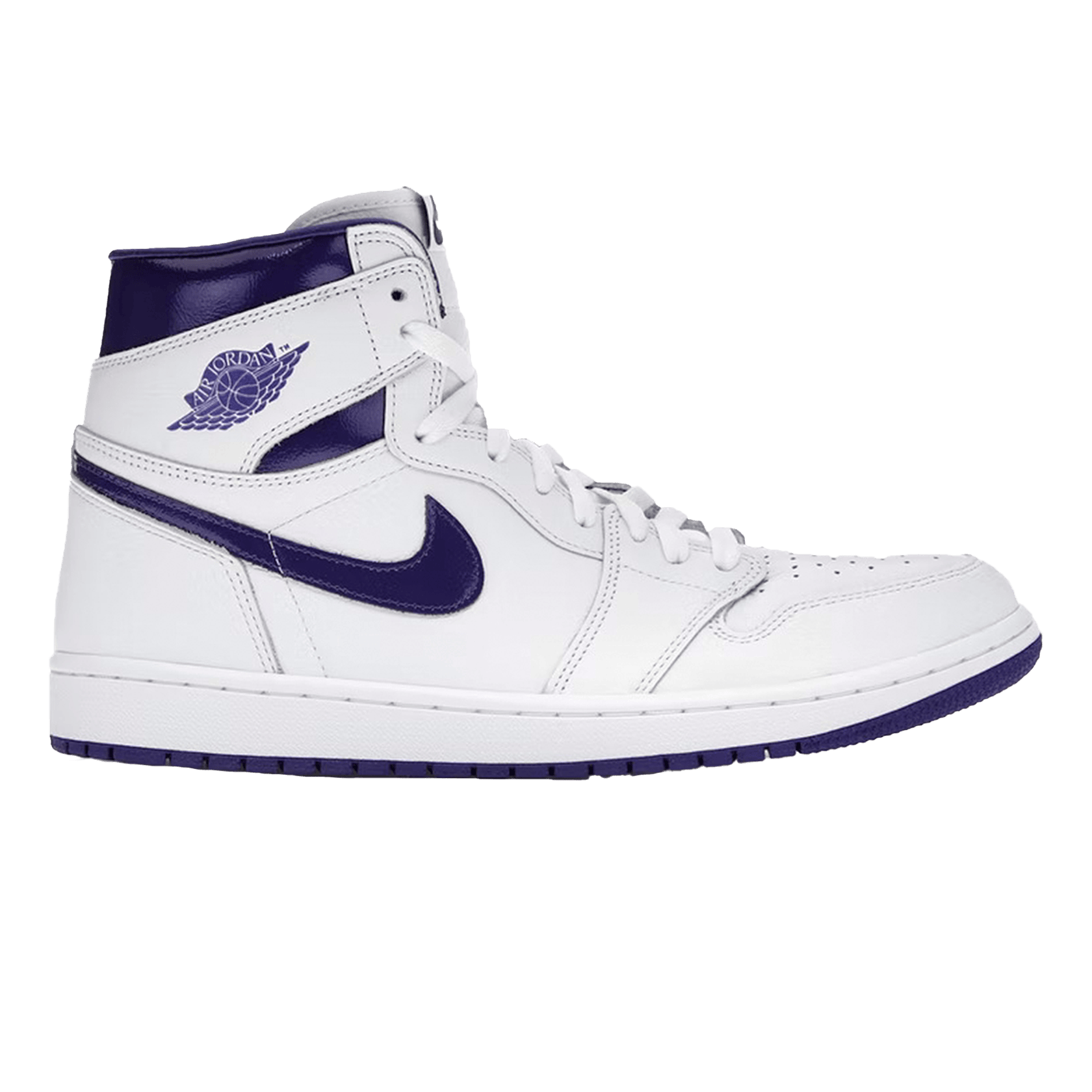 Sneakers Court Purple Jordan Womens Nike Air Jordan Retro High