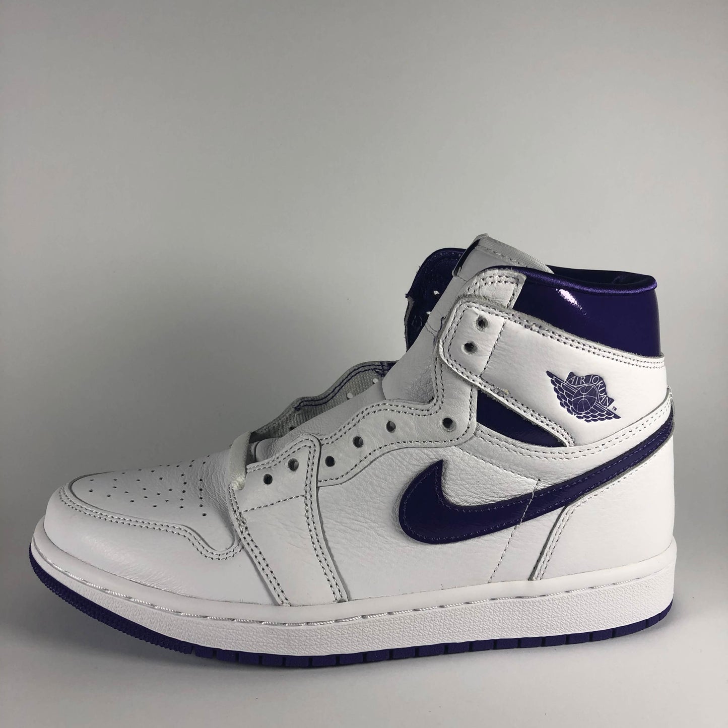 Nike Air Jordan 1 Retro High Court Purple Links