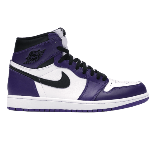 Nike Air Jordan 1 Retro High Court Purple White