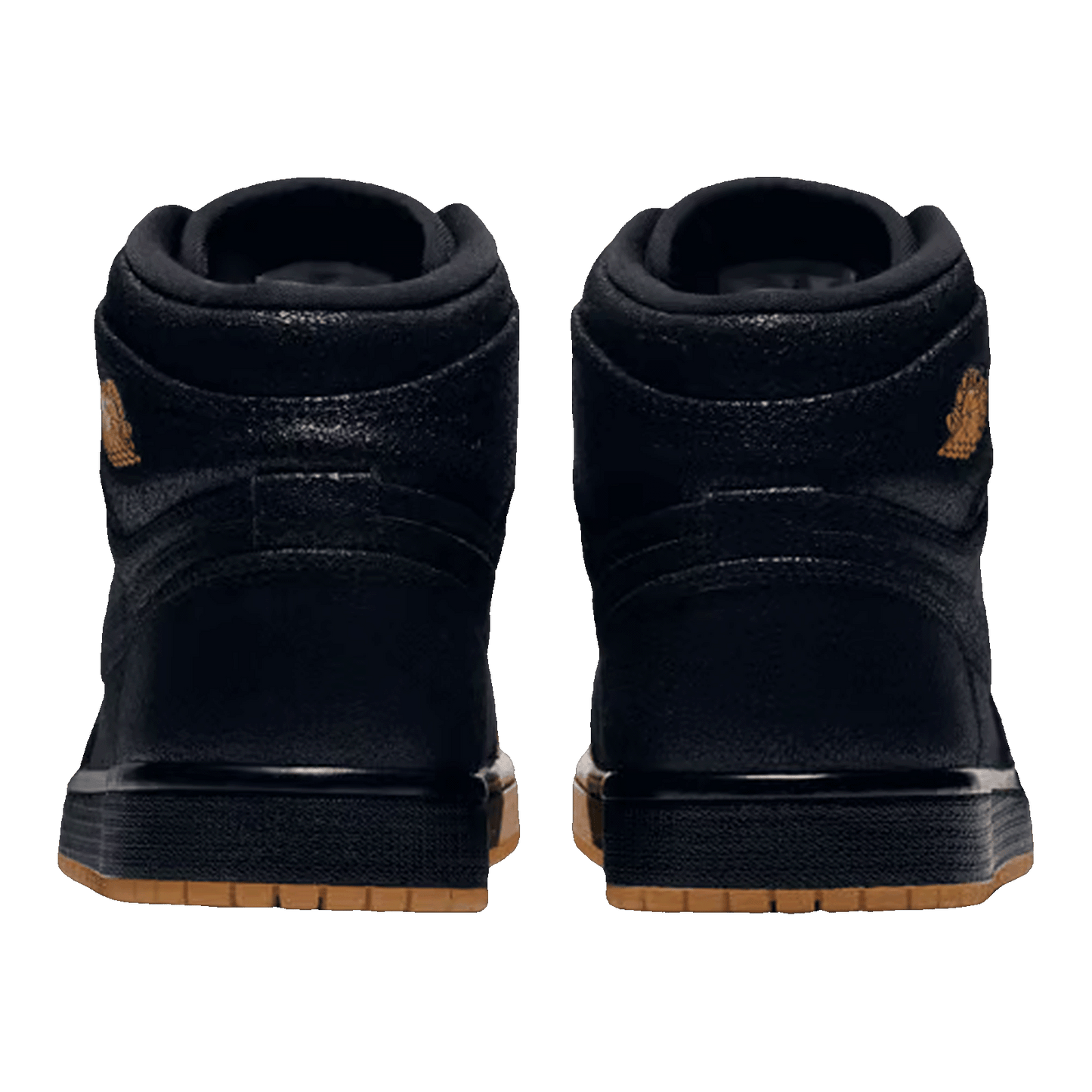 Nike Air Jordan 1 Retro High Dip-Toe Black (W) Back