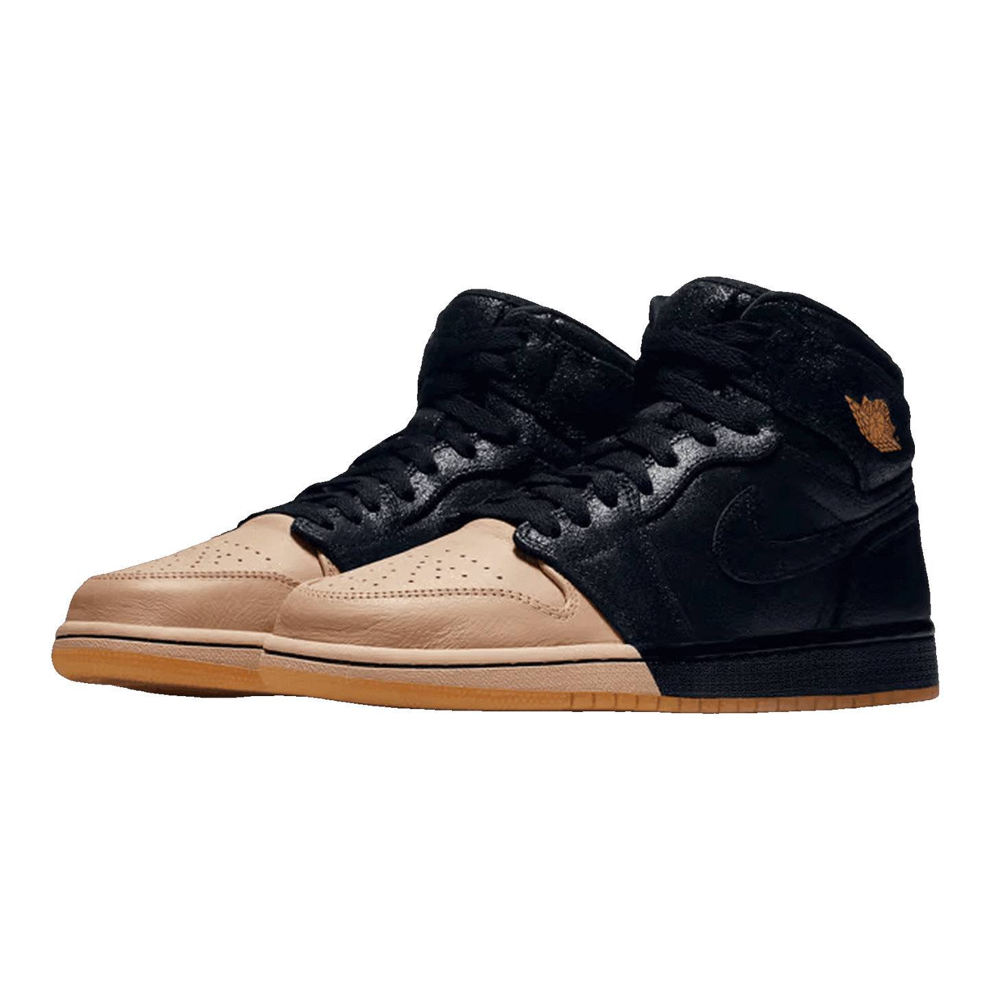 Nike Air Jordan 1 Retro High Dip-Toe Black (W) Side