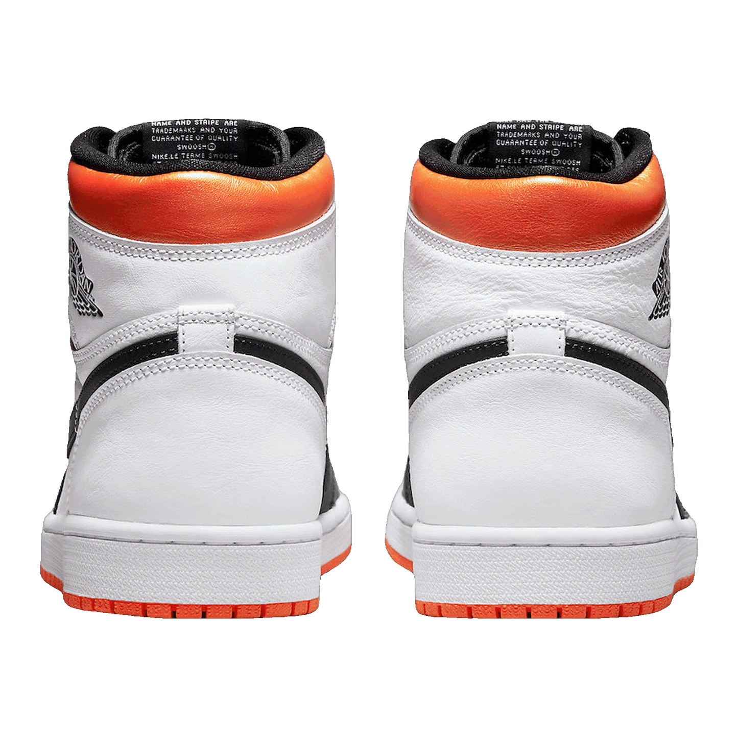 Nike Air Jordan 1 Retro High Electro Orange Back
