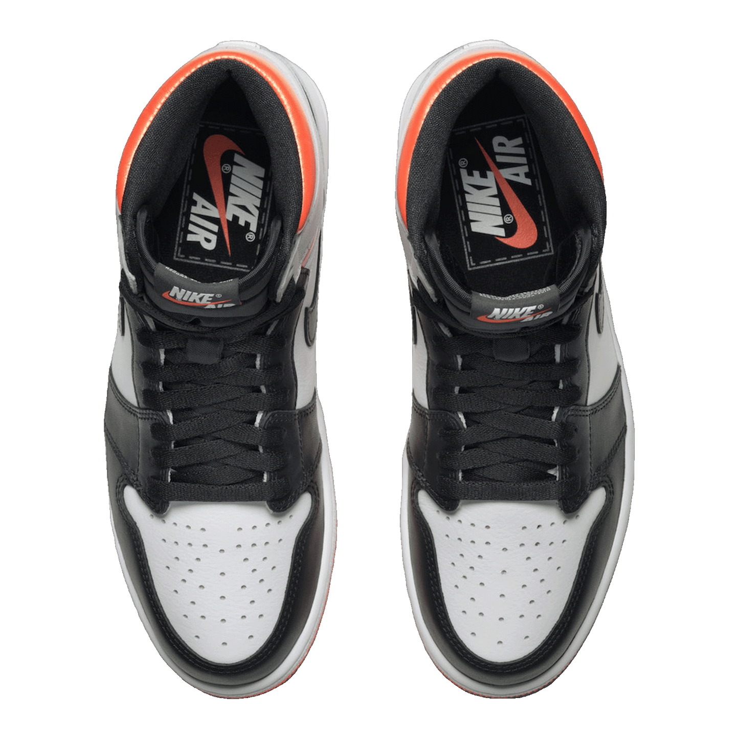 Nike Air Jordan 1 Retro High Electro Orange Oben