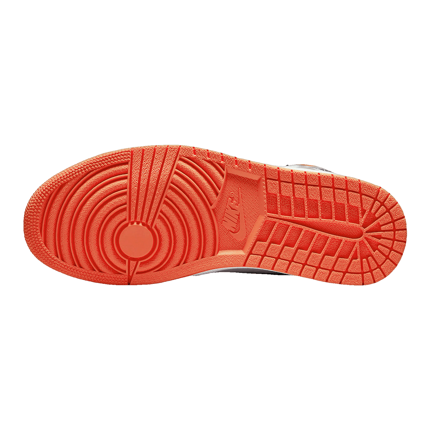 Nike Air Jordan 1 Retro High Electro Orange Sohle
