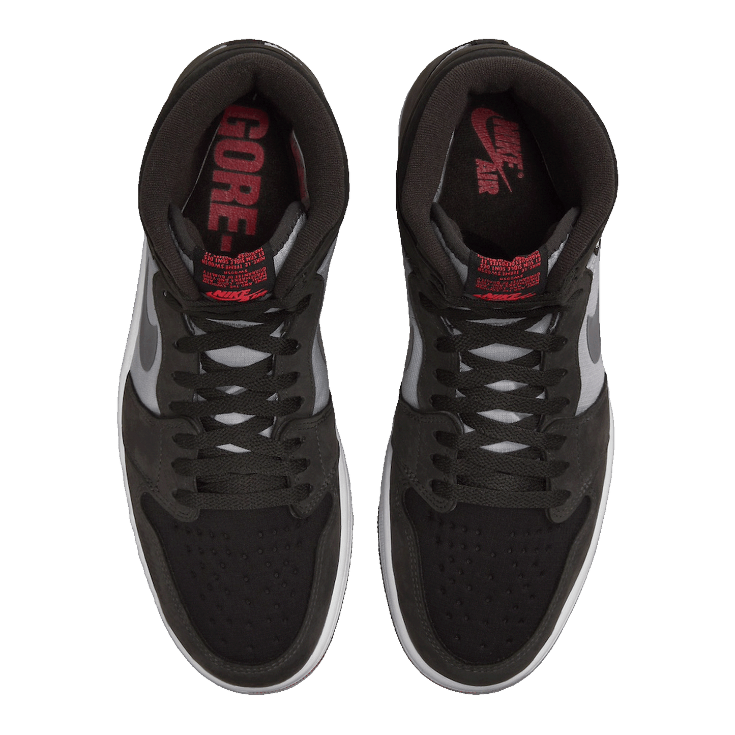 Nike Air Jordan 1 Retro High Element Gore-Tex Black Infrared Oben
