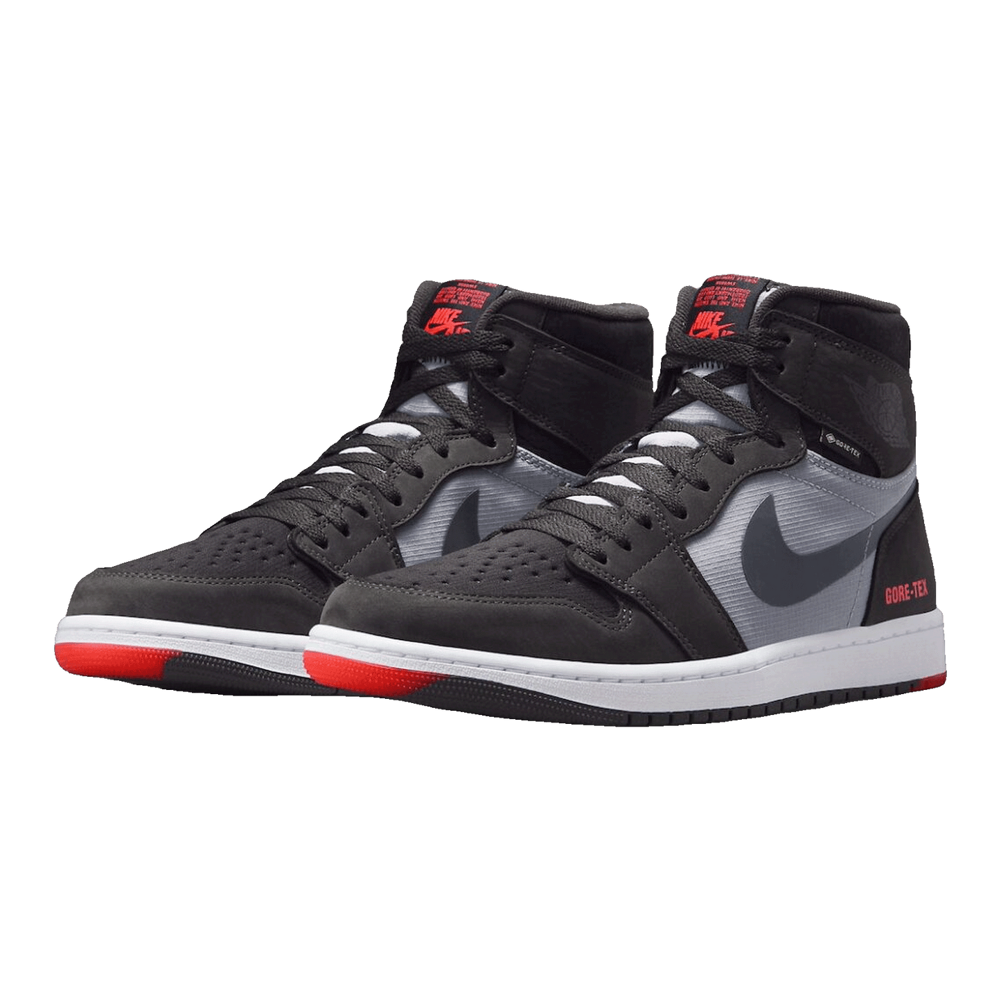 Nike Air Jordan 1 Retro High Element Gore-Tex Black Infrared Side