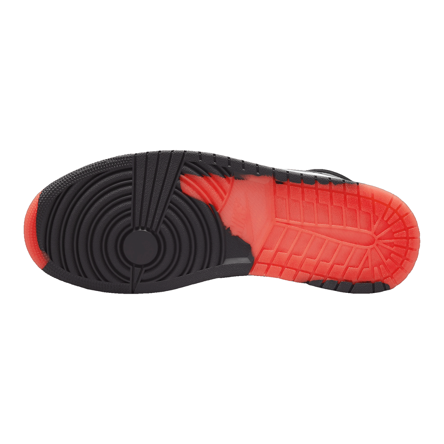 Nike Air Jordan 1 Retro High Element Gore-Tex Black Infrared Sohle