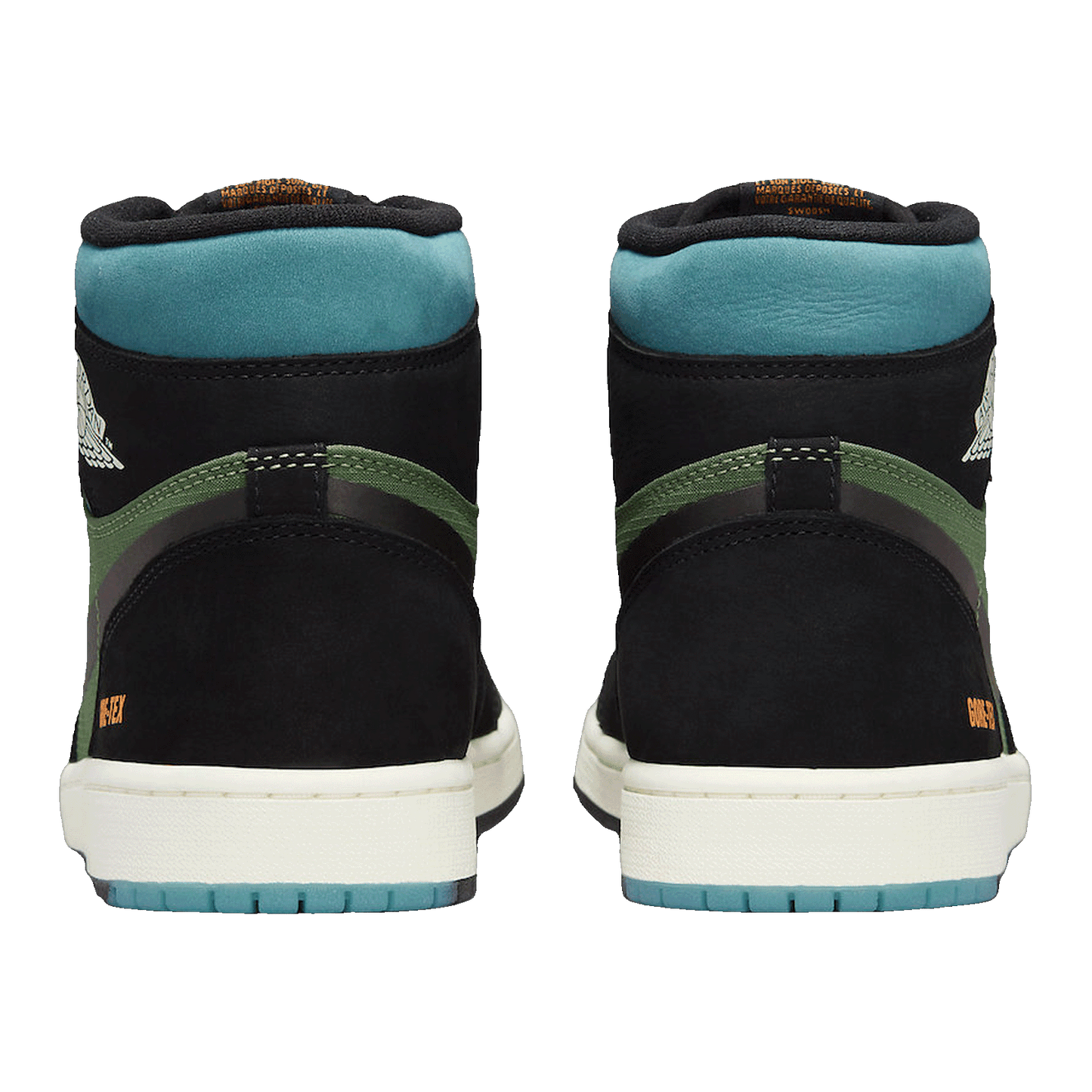 Nike Air Jordan 1 Retro High Element Gore-Tex Black Olive Back