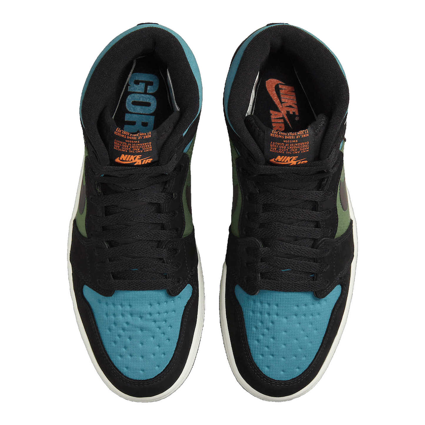 Nike Air Jordan 1 Retro High Element Gore-Tex Black Olive Oben