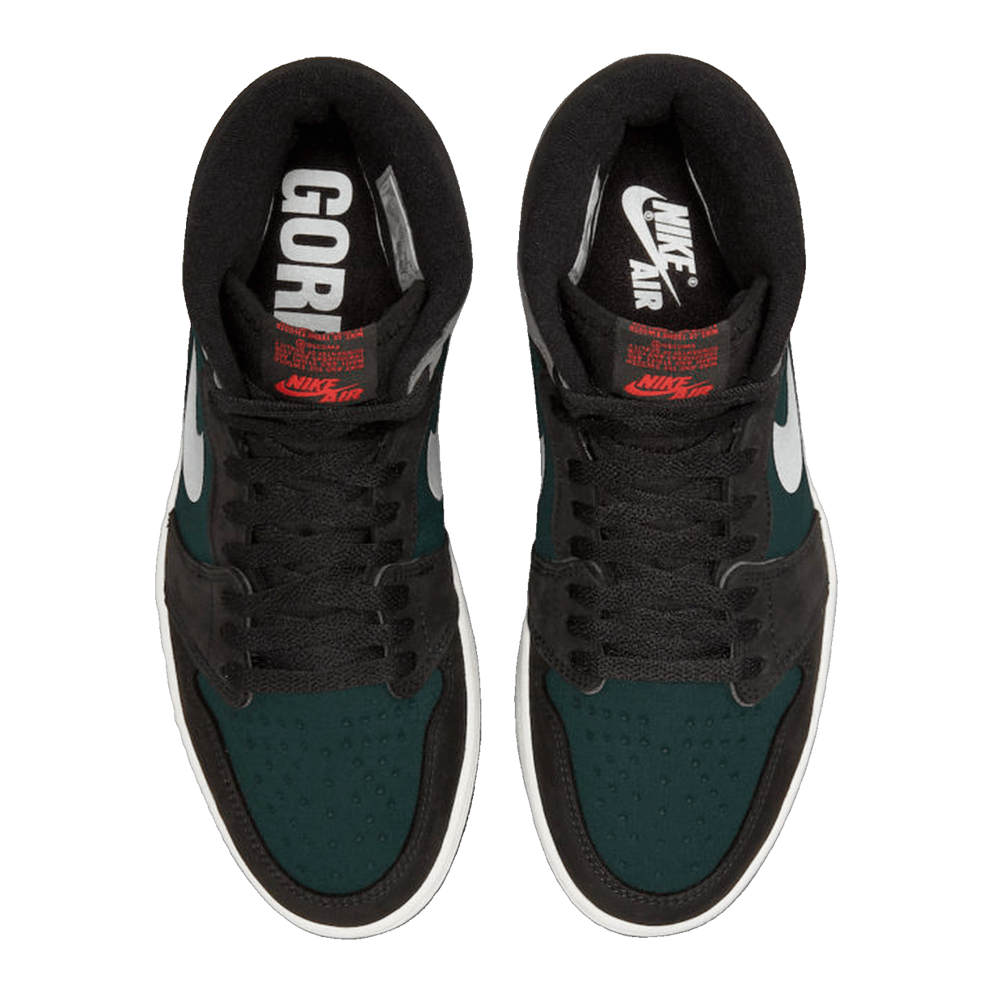Nike Air Jordan 1 Retro High Element Gore-Tex Black Particle Grey Oben