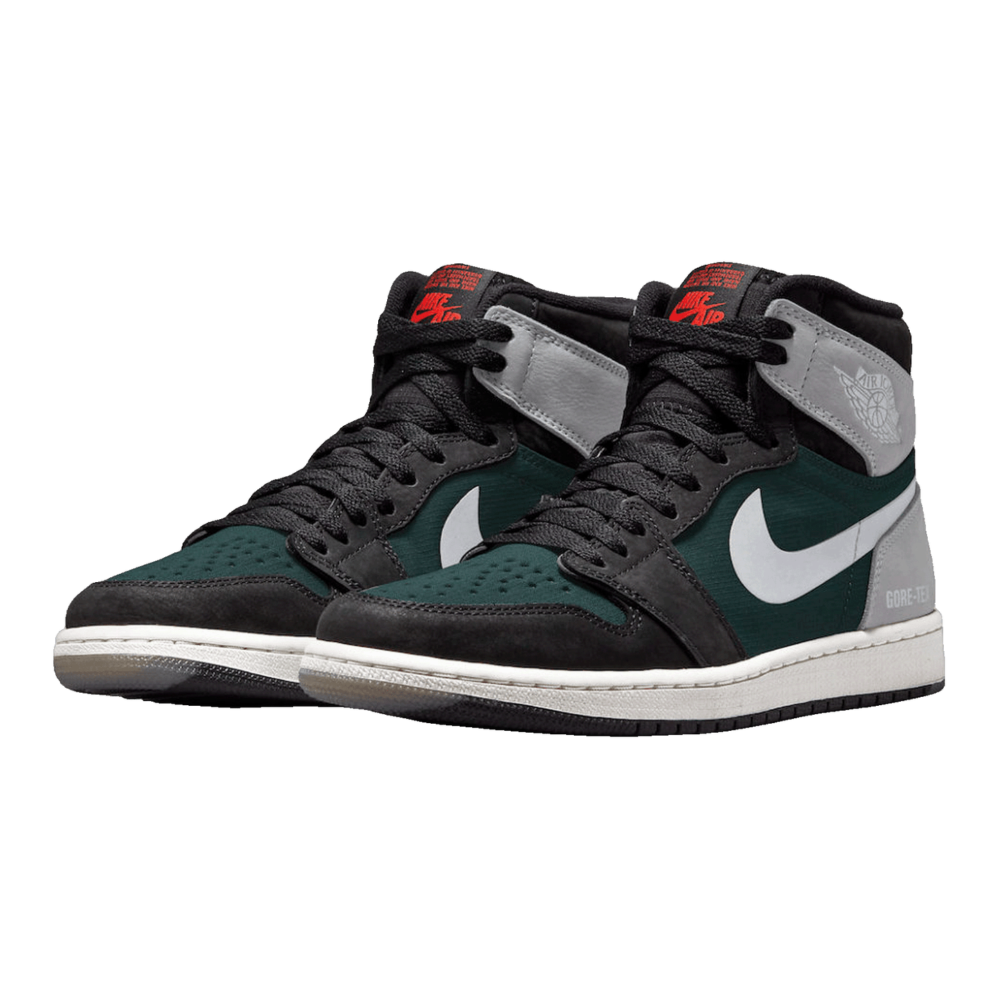 Nike Air Jordan 1 Retro High Element Gore-Tex Black Particle Grey Side