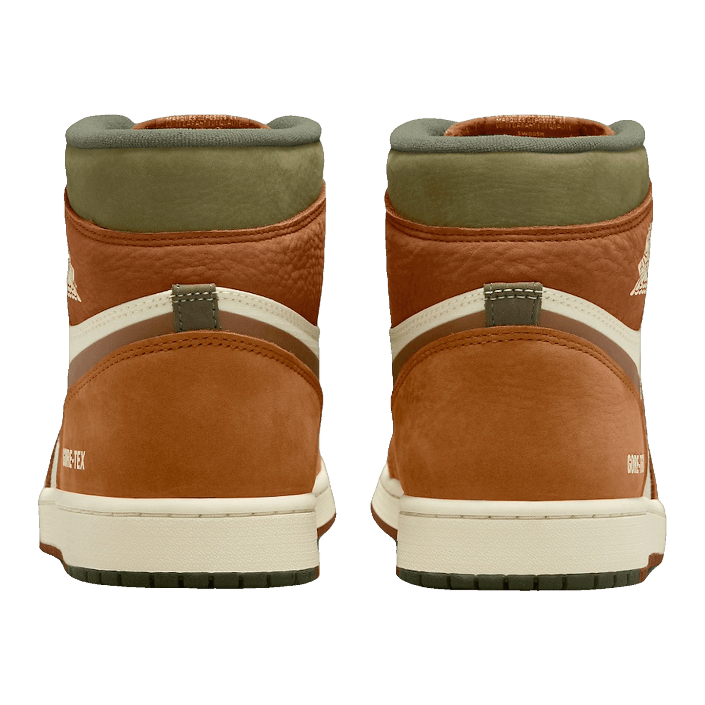 Nike Air Jordan 1 Retro High Element Gore-Tex Legend Coffee Back