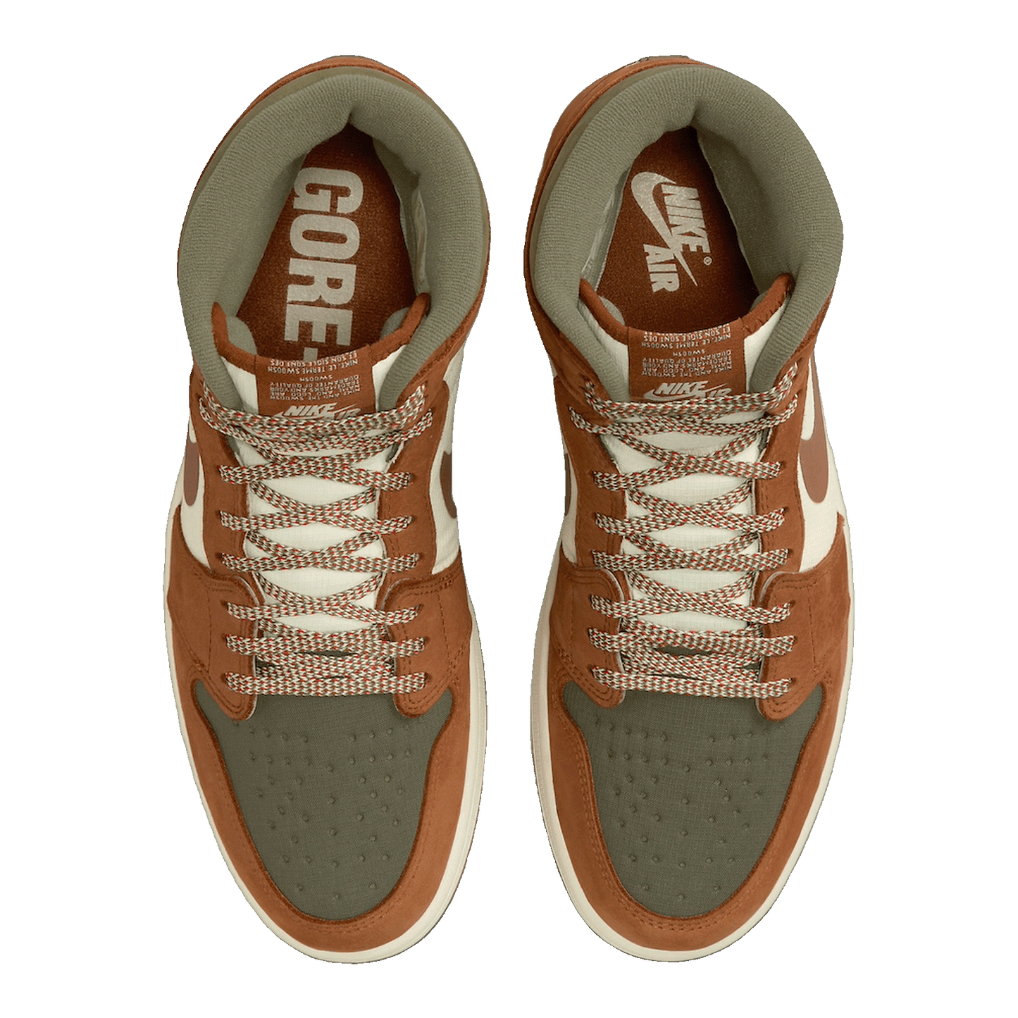 Nike Air Jordan 1 Retro High Element Gore-Tex Legend Coffee Oben