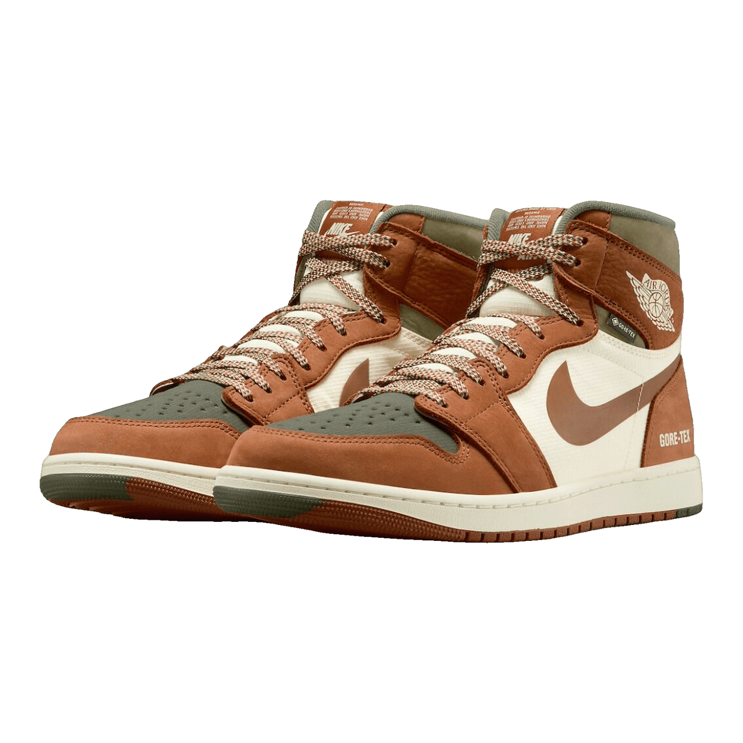 Nike Air Jordan 1 Retro High Element Gore-Tex Legend Coffee Side
