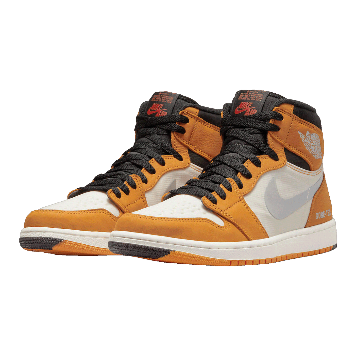 Nike Air Jordan 1 Retro High Element Gore-Tex Light Curry Side