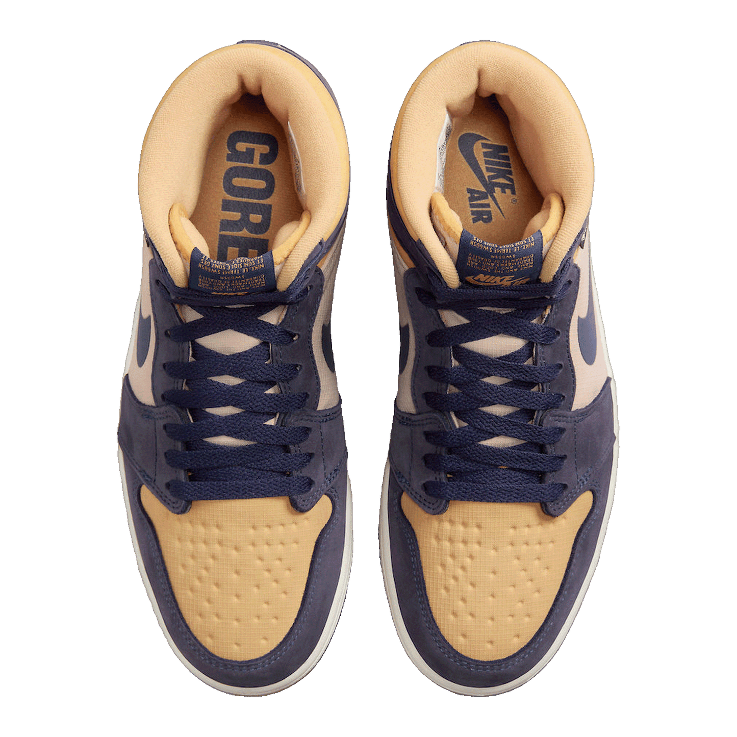 Nike Air Jordan 1 Retro High Element Gore-Tex Sky J Purple Oben