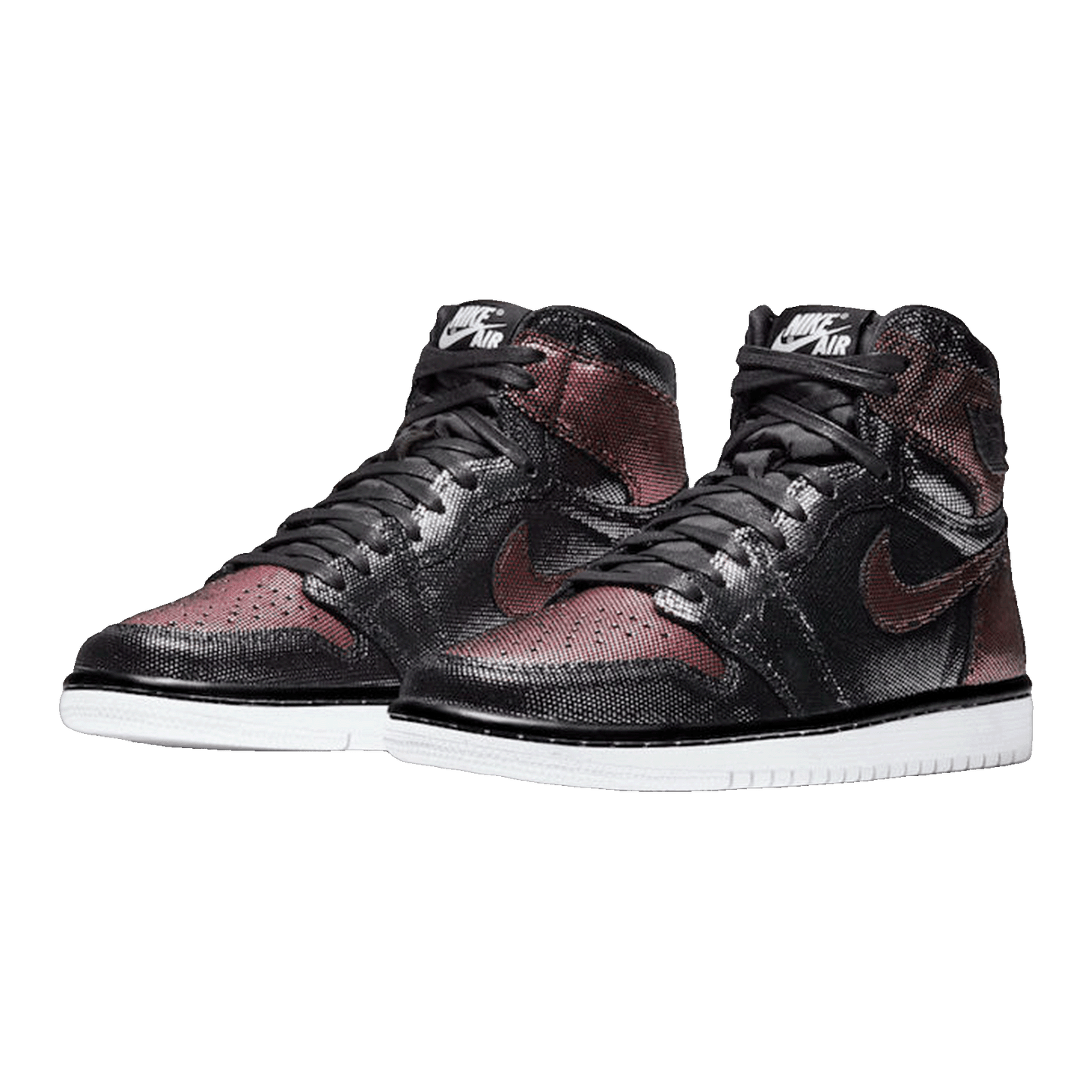Nike Air Jordan 1 Retro High Fearless Metallic Rose Gold (W) Side