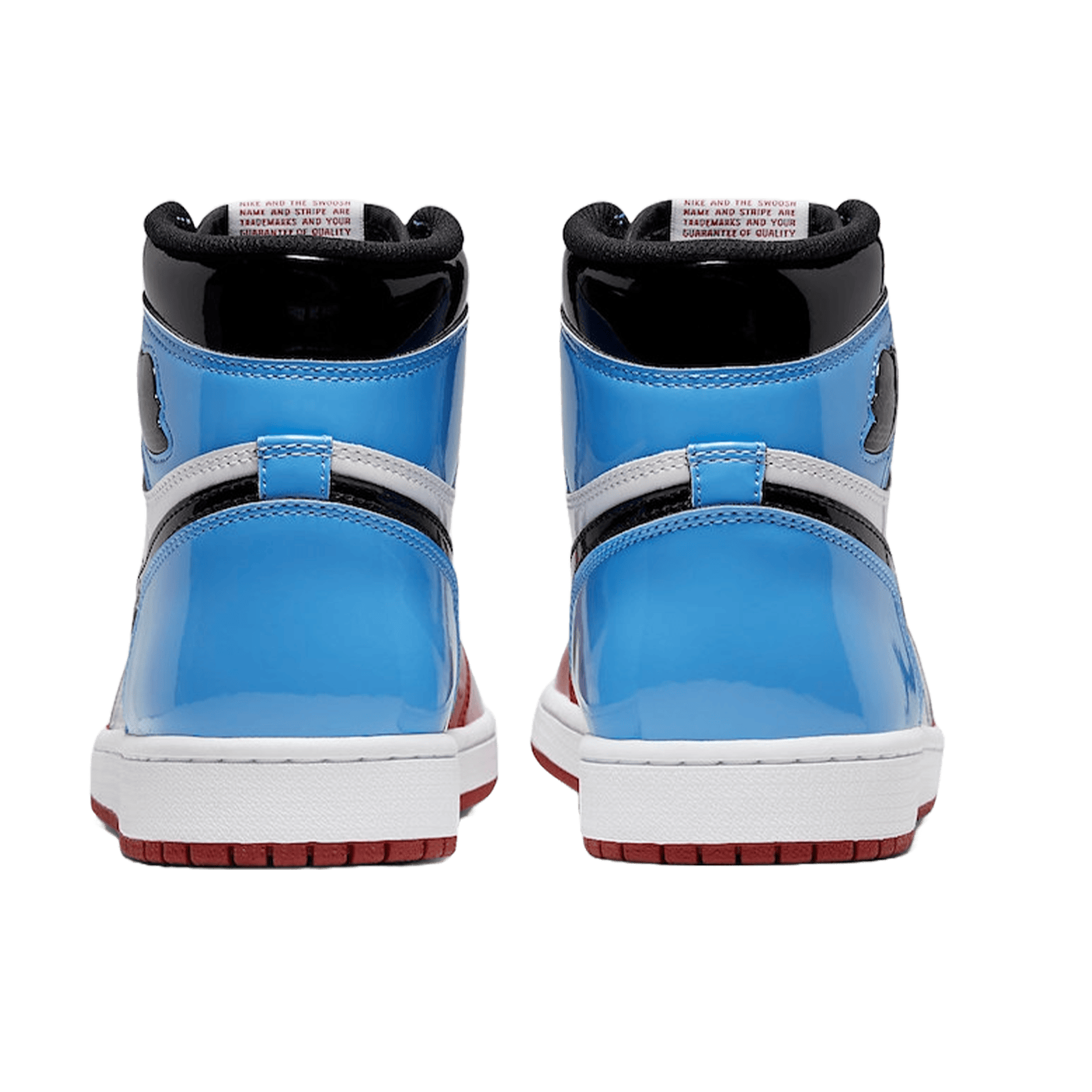 Nike Air Jordan 1 Retro High Fearless UNC Chicago Back