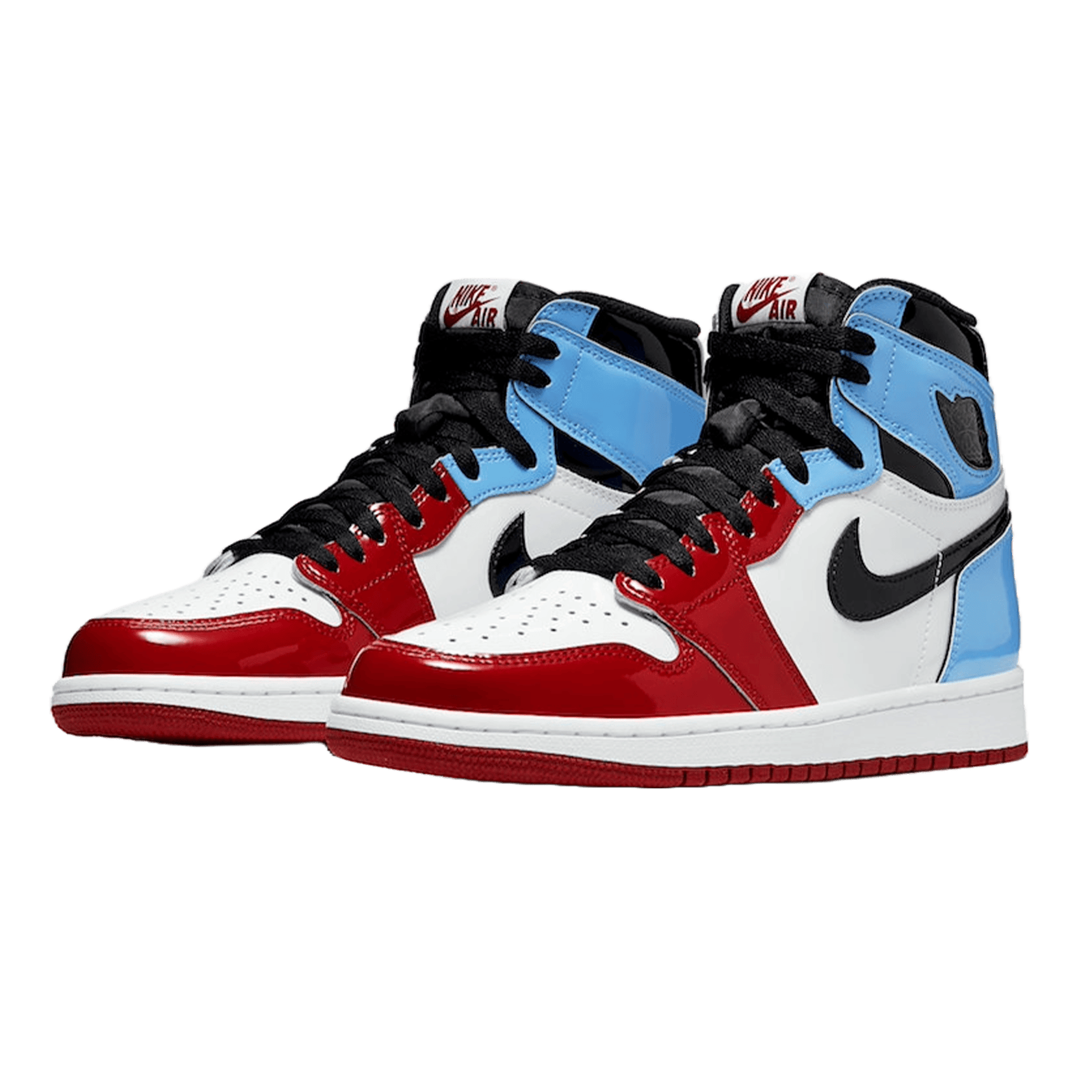 Nike Air Jordan 1 Retro High Fearless UNC Chicago Side