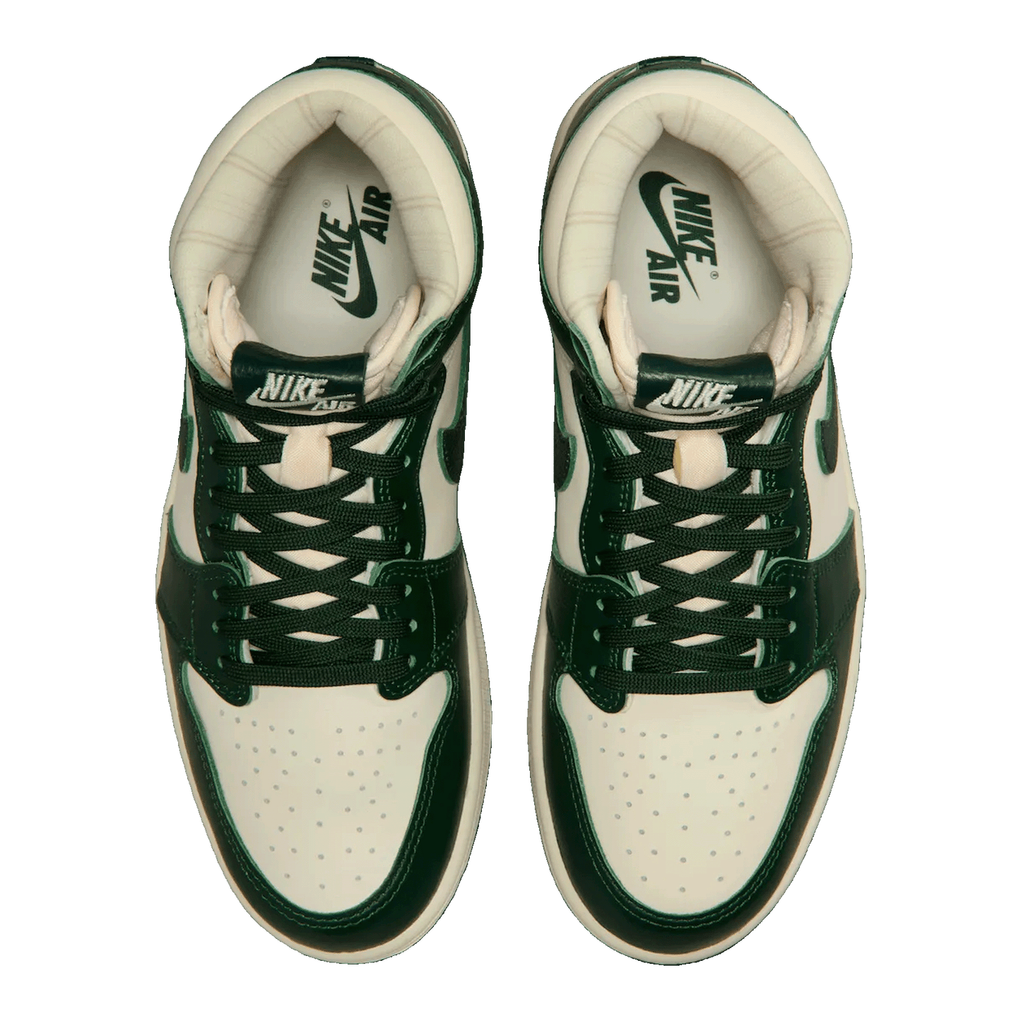 Nike Air Jordan 1 Retro High Fir Pro Green (W) Oben