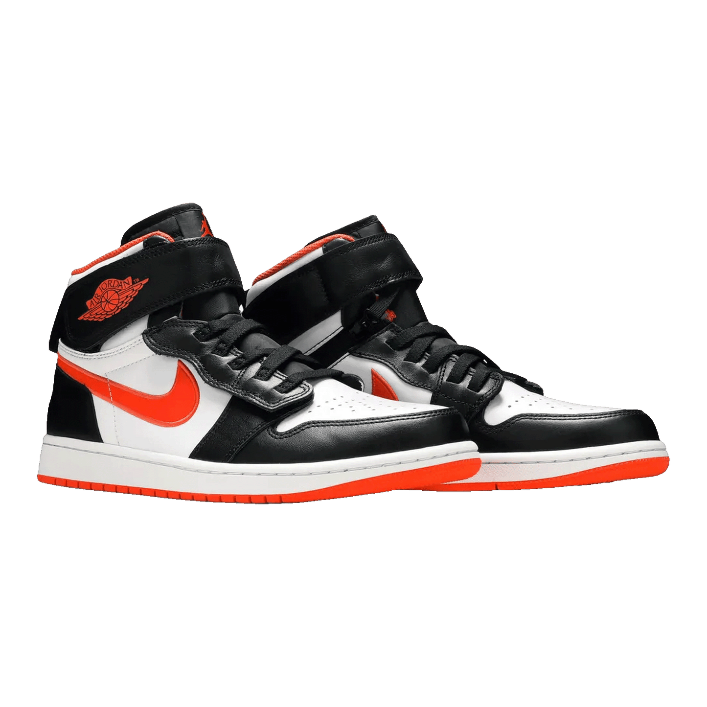 Nike Air Jordan 1 Retro High Flyease Turf Orange (GS) Side