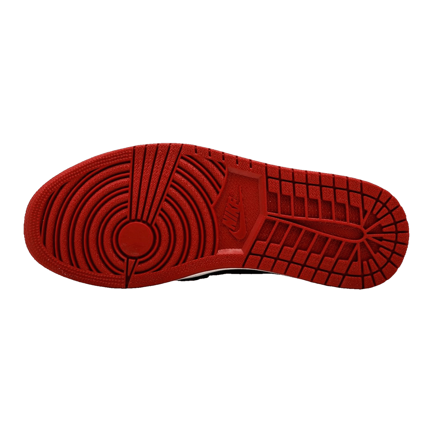 Nike Air Jordan 1 Retro High Flyknit Bred Sohle