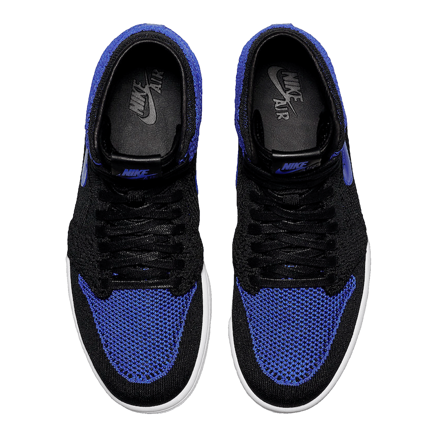 Nike Air Jordan 1 Retro High Flyknit Royal Oben
