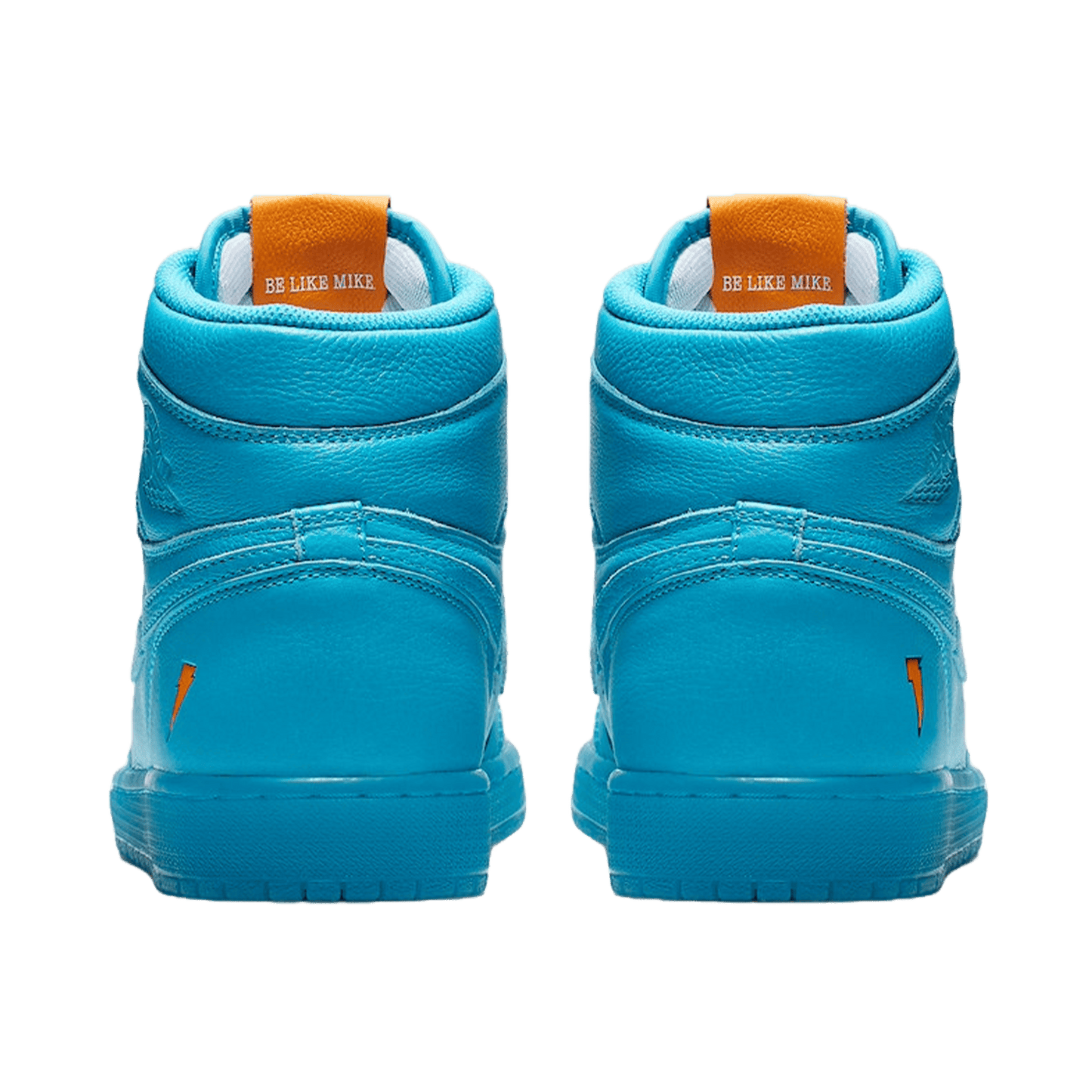 Nike Air Jordan 1 Retro High Gatorade Blue Lagoon Back