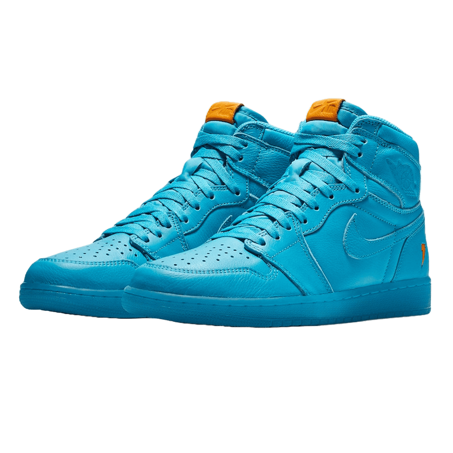 Nike Air Jordan 1 Retro High Gatorade Blue Lagoon Side