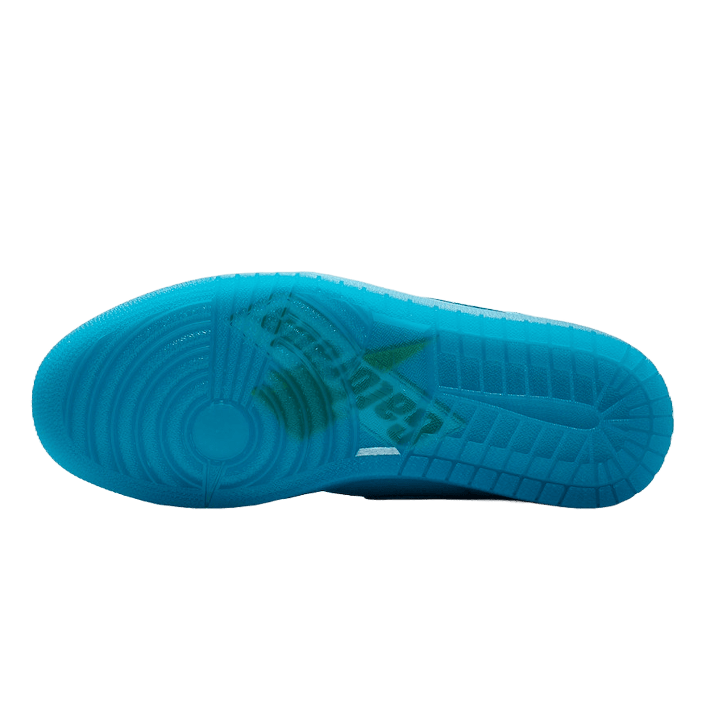 Nike Air Jordan 1 Retro High Gatorade Blue Lagoon Sohle