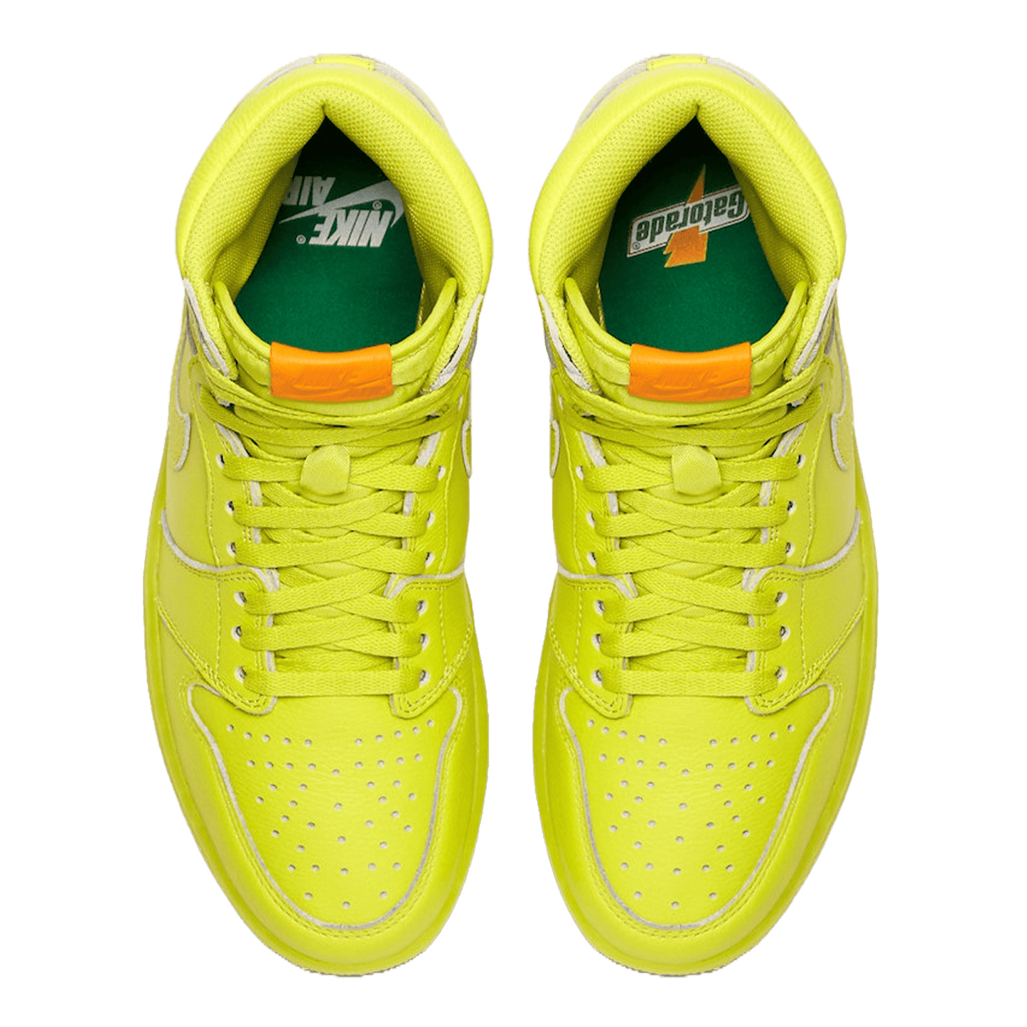 Nike Air Jordan 1 Retro High Gatorade Cyber Oben