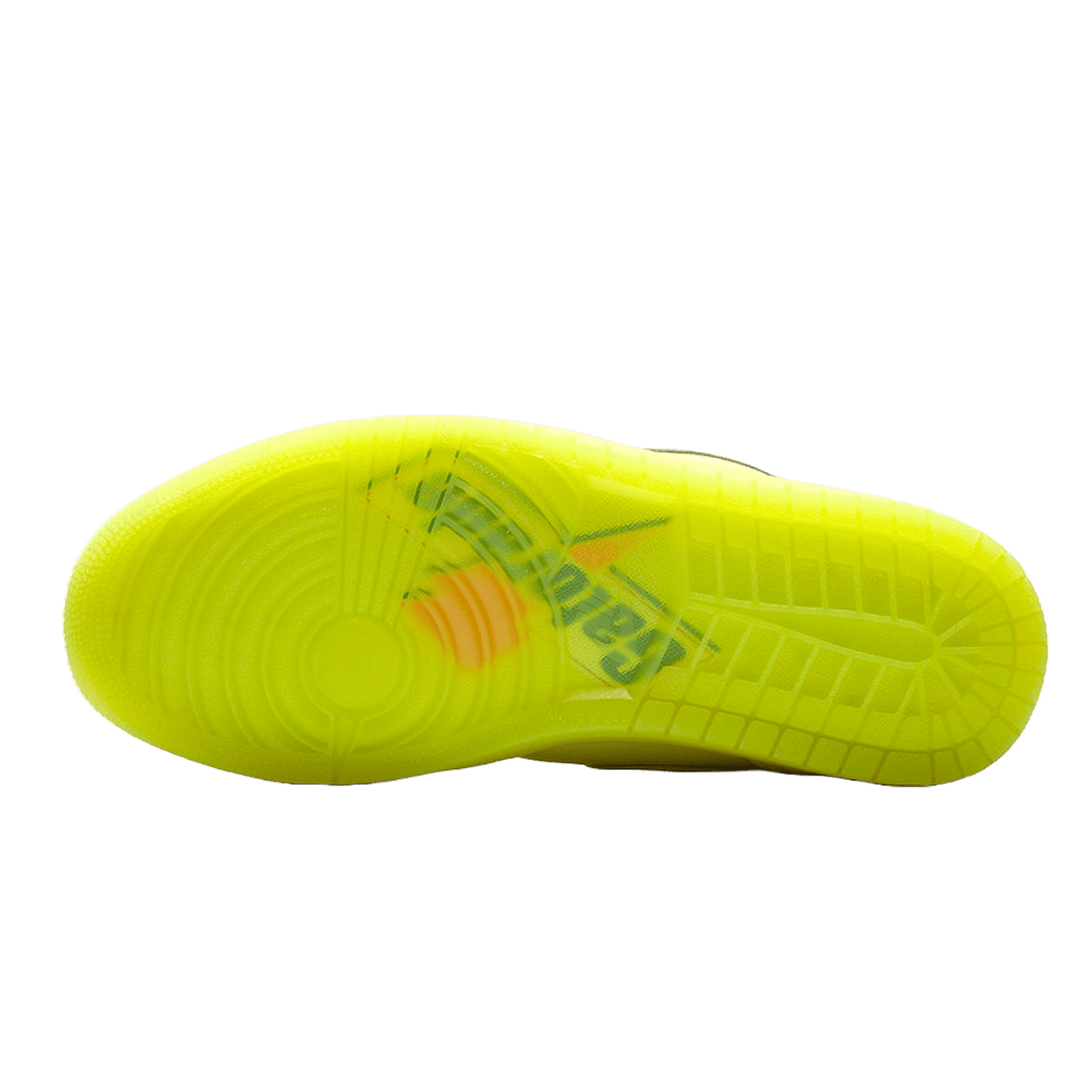Nike Air Jordan 1 Retro High Gatorade Cyber Sohle