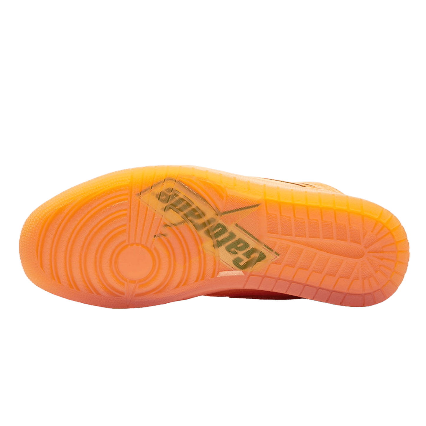 Nike Air Jordan 1 Retro High Gatorade Orange Peel (GS) Sohle