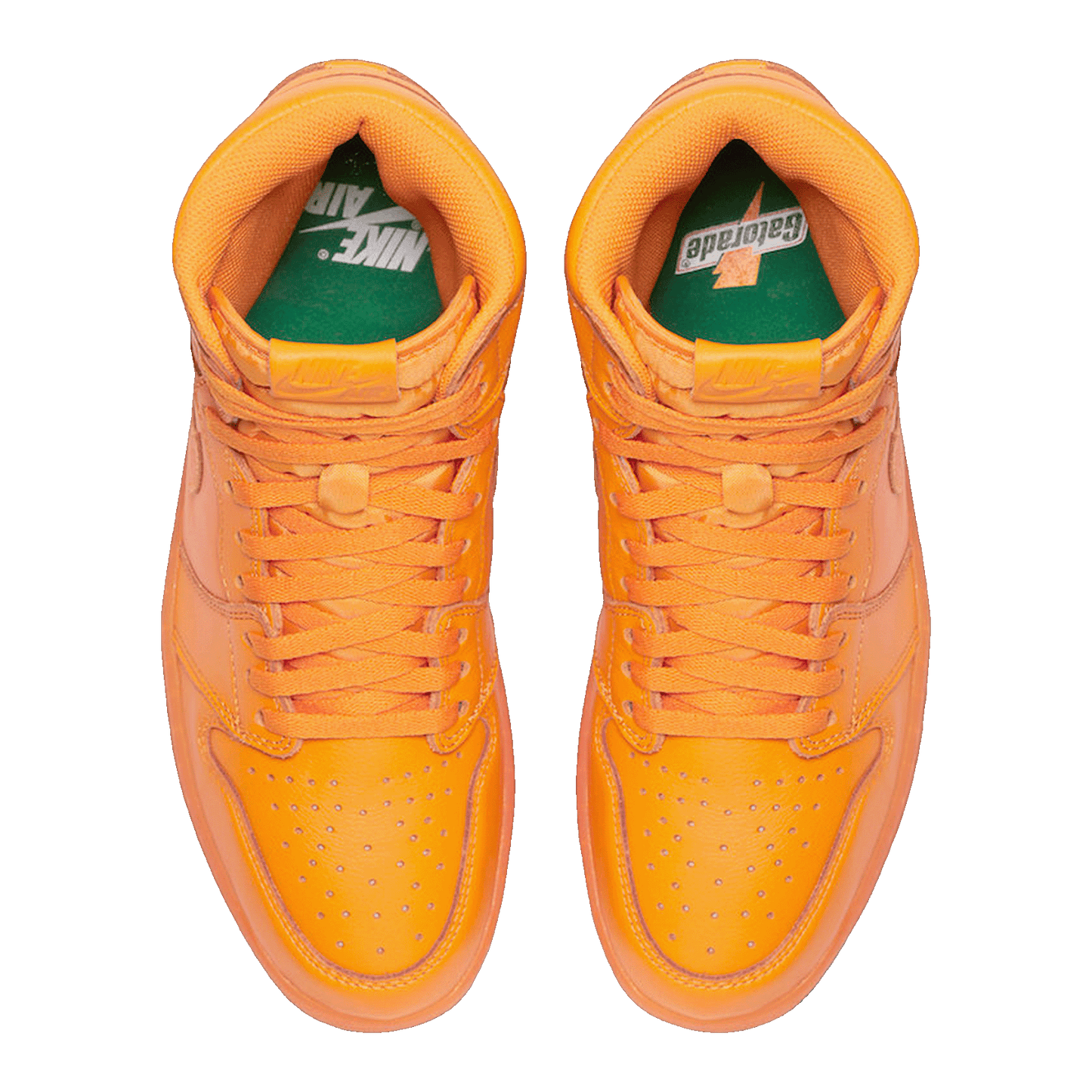 Nike Air Jordan 1 Retro High Gatorade Orange Peel Oben
