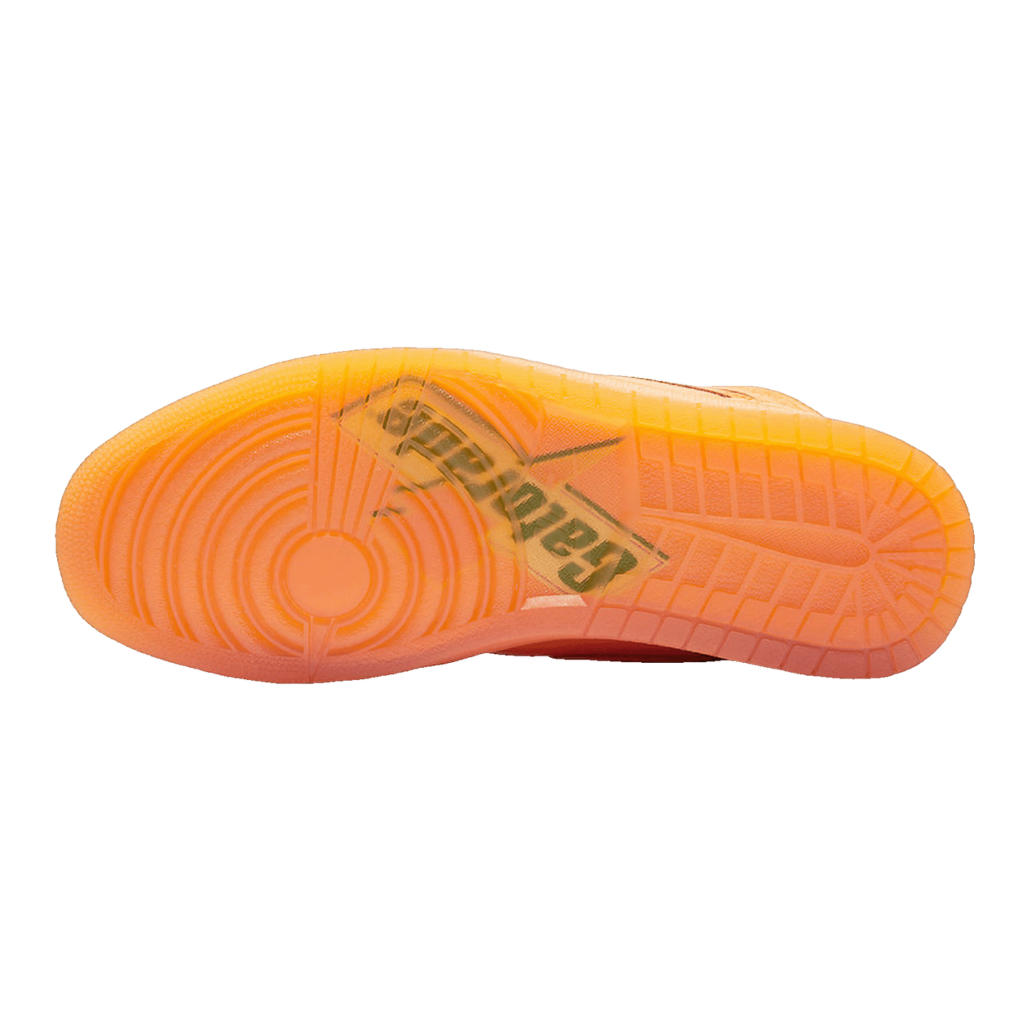 Nike Air Jordan 1 Retro High Gatorade Orange Peel Sohle