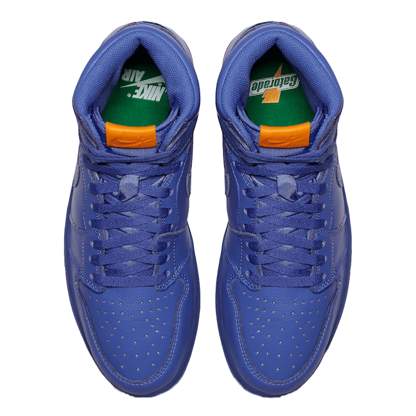 Nike Air Jordan 1 Retro High Gatorade Rush Violet Oben
