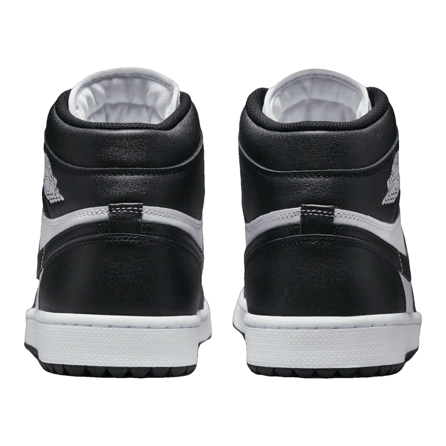 Nike Air Jordan 1 Retro High Golf Black White Back