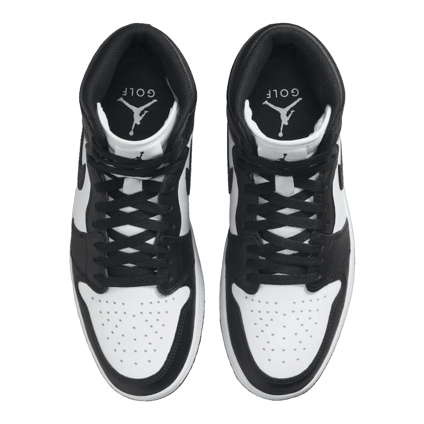 Nike Air Jordan 1 Retro High Golf Black White Oben