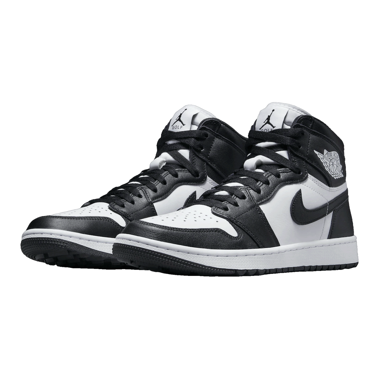 Nike Air Jordan 1 Retro High Golf Black White Side