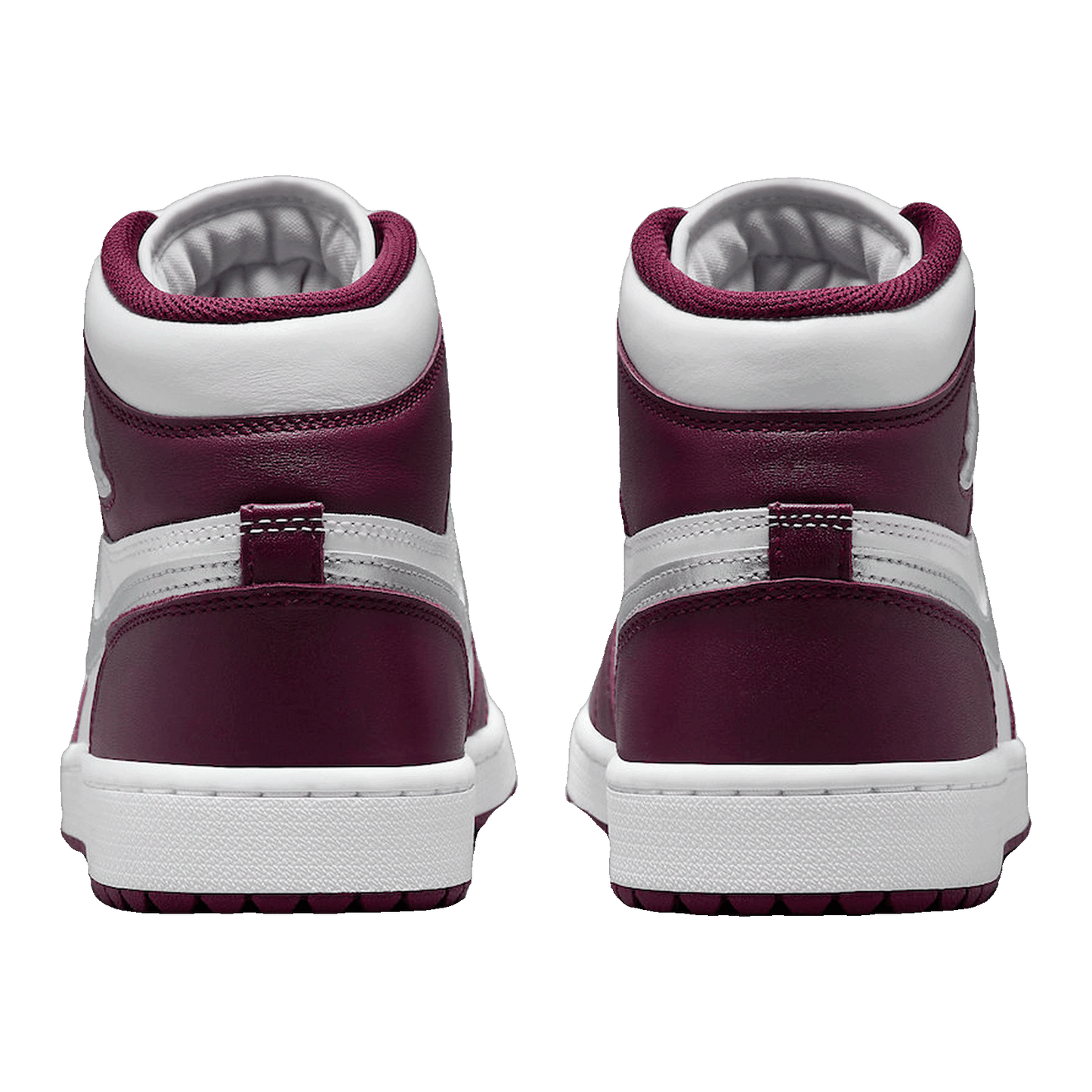Nike Air Jordan 1 Retro High Golf Bordeaux Back
