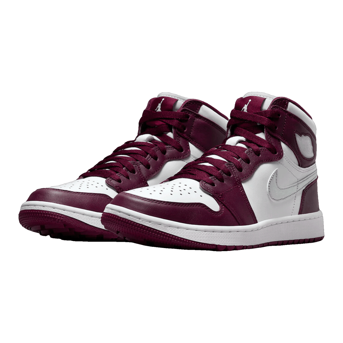 Nike Air Jordan 1 Retro High Golf Bordeaux Side